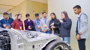 इंडियन यूथ लीडर्स फेडरेशन के सदस्यों ने किया चीन का दौरा