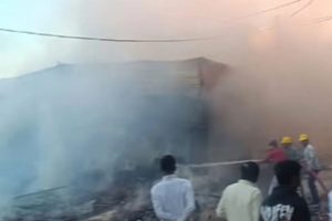 आंध्र प्रदेश में बड़ा हादसाः पटाखा कारखाने में आग लगने से 8 लोगों की मौत, कई घायल