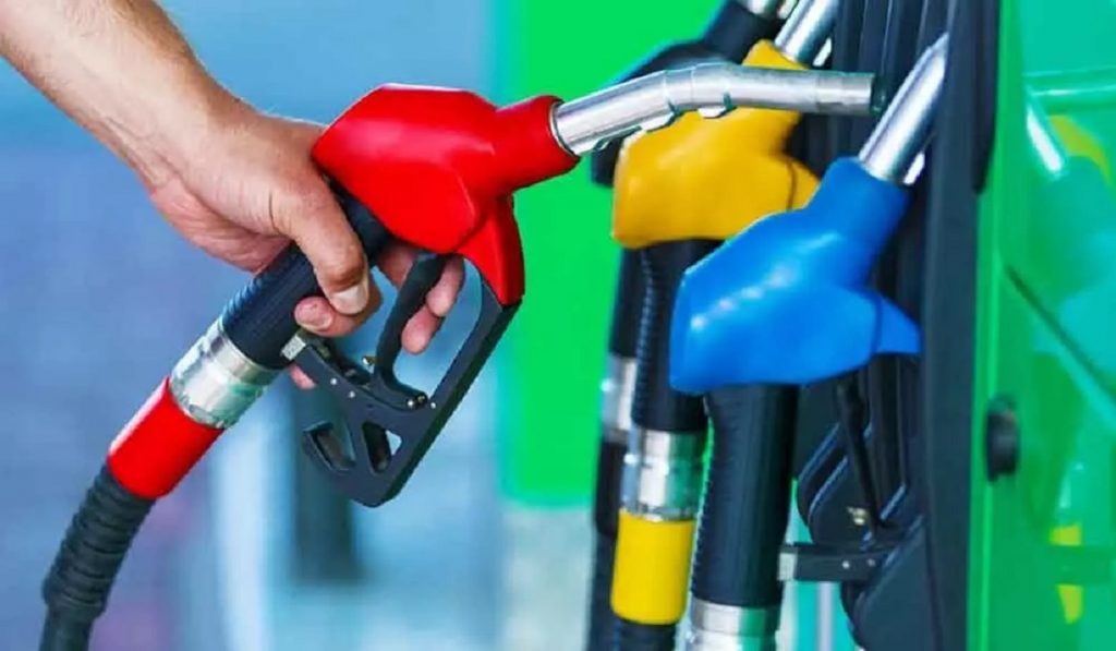 Petrol diesel sanctions