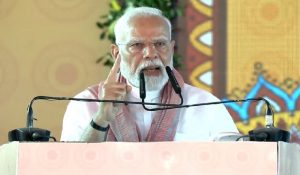 PM Modi Bihar Visit:  बिहार के काराकाट में पहुंचे प्रधानमंत्री मोदी… कहा- ‘वचन पूरा करने के बाद आया हूं’