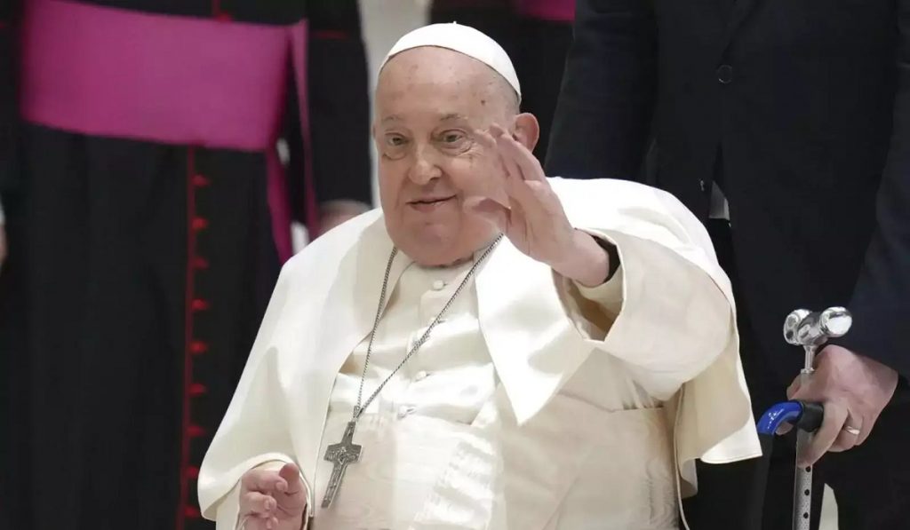 Pope Francis dies