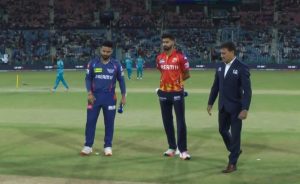 IPL BREAKING : पंजाब ने जीता टॉस, लखनऊ को दिया पहले बल्लेबाजी का न्योता; देखें दोनों की प्लेइंग 11