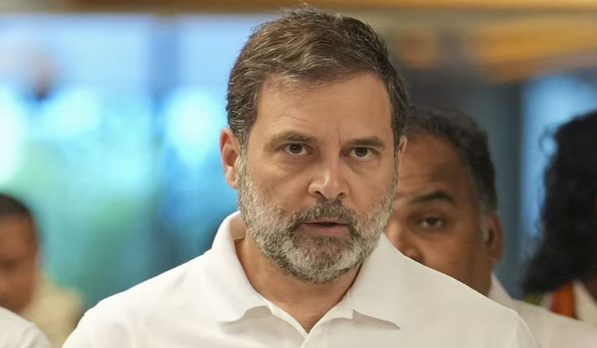 पहलगाम आतंकी हमले में जान गंवाने वाले शुभम द्विवेदी के परिजनों से आज मिलेंगे राहुल गाँधी