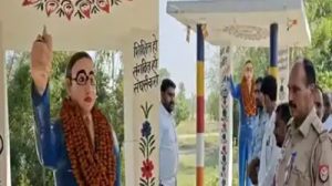 सुलतानपुर में डॉ. आंबेडकर की प्रतिमा क्षतिग्रस्त, बसपा कार्यकर्ताओं ने जताया विरोध