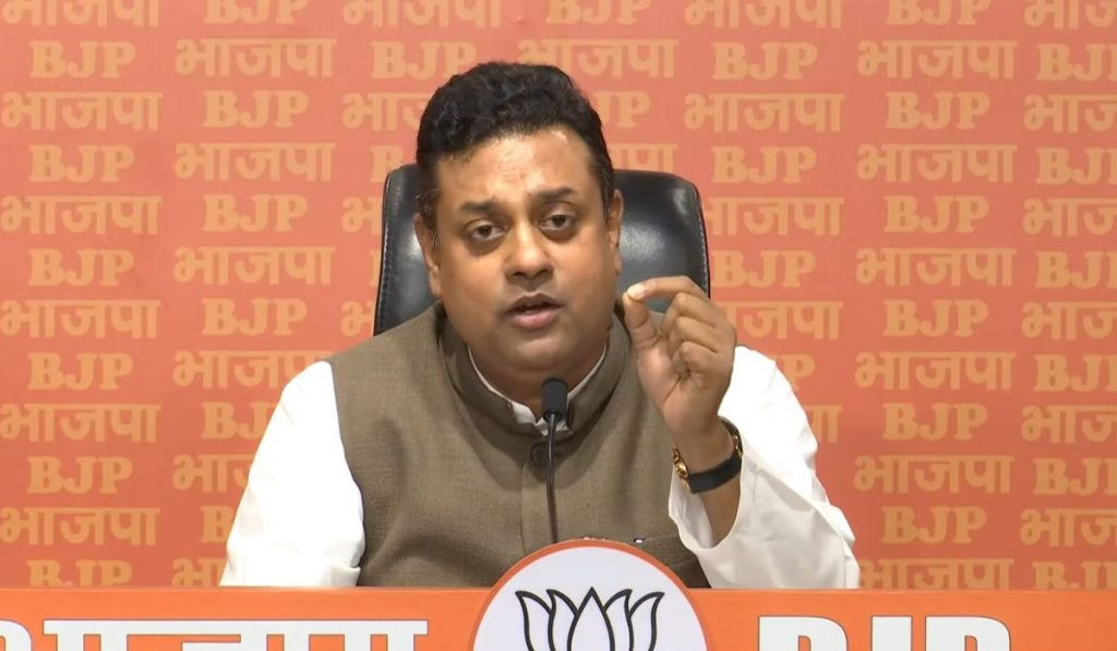 Sambit Patra's attack on Mamata Banerjee