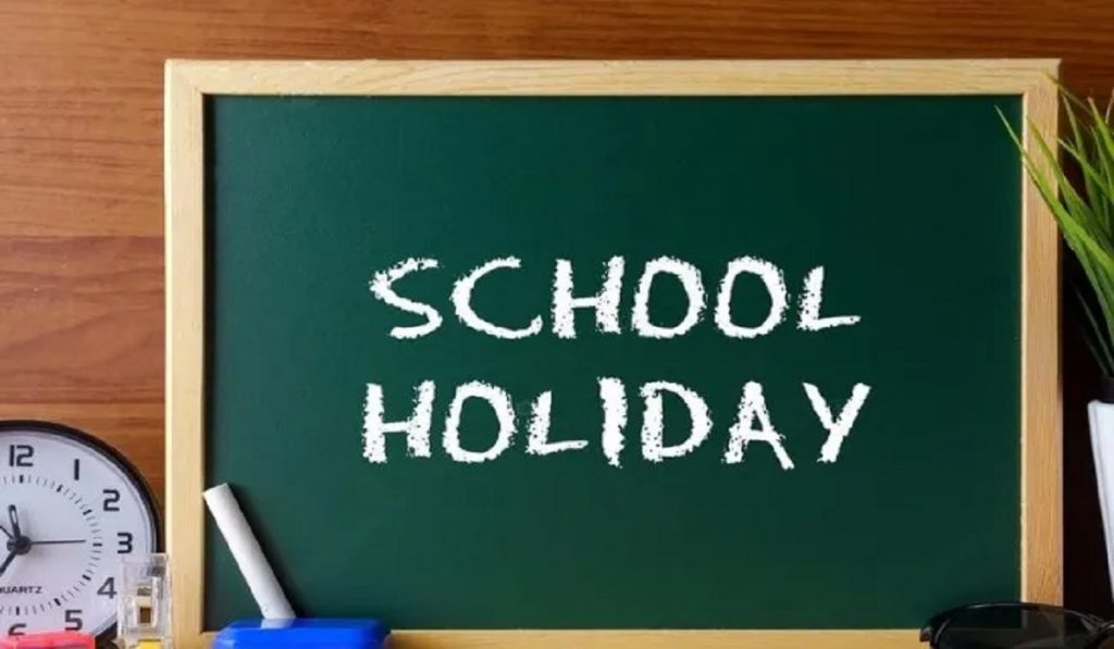 School holiday