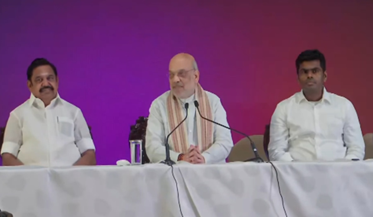 BJP-AIADMK के बीच गठबंधन का ऐलान, अमित शाह बोले- NDA भारी बहुमत से जीतकर तमिलनाडु में बनाएगी सरकार
