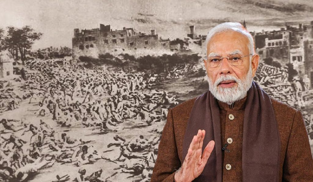 tribute to the martyrs of Jallianwala Bagh