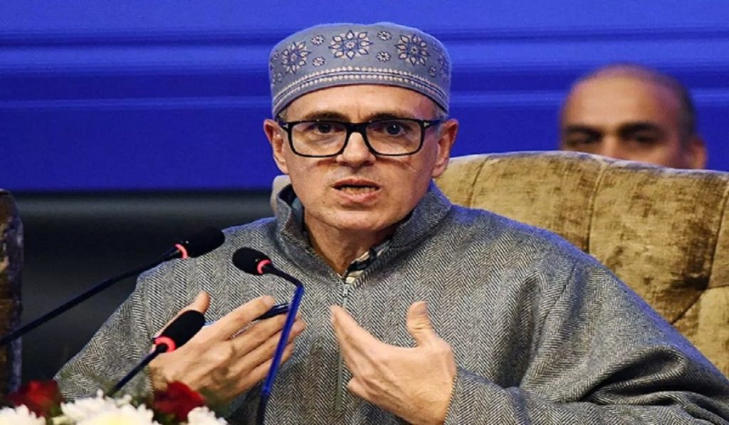 INDIA bloc decide stance Omar Abdullah delimitation