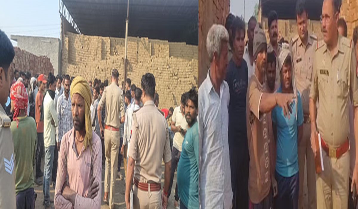 ईंट के भट्ठे की दीवार गिरने से दो मजदूरों की मौत, CM योगी ने व्यक्त किया दुःख