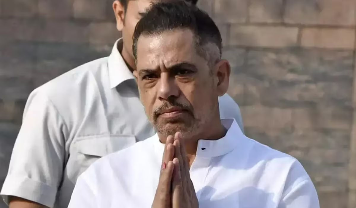 पहलगाम आतंकी हमले पर दिए ब्यान के बाद रॉबर्ट वाड्रा की सफाई, कहा मैं भारत के साथ खड़ा हूं…