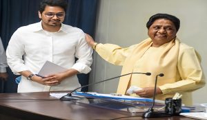 BSP प्रमुख मायावती ने भतीजे आकाश आनंद को किया माफ, उत्तराधिकारी को लेकर कह दी ये बड़ी बात