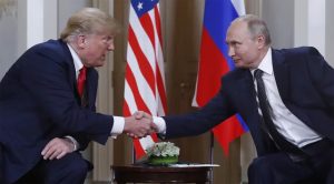 रूस और यूक्रेन के बीच “युद्ध विराम” पर राष्ट्रपति पुतिन के साथ बातचीत के बाद Trump ने बोले, “युद्ध का अंत”