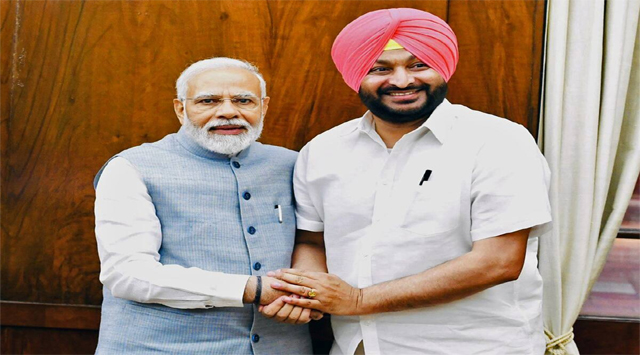 कांग्रेस ने श्री दरबार साहिब में हमला किया, प्रधानमंत्री मोदी ने पाकिस्तानी मिसाइलों से सुरक्षा की : रवनीत बिट्टू