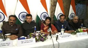 सर्वदलीय प्रतिनिधिमंडल: अशोक मित्तल बोले, पाकिस्तान द्वारा फैलाया जा रहा आतंकवाद पूरी दुनिया को पहुंचा रहा नुकसान