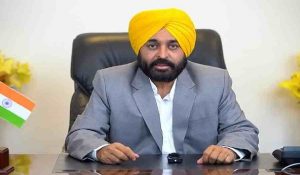 अमृतसर दौरे पर पहुंचे CM Bhagwant Mann, महाराजा रणजीत सिंह लाइब्रेरी का करेंगे उद्घाटन