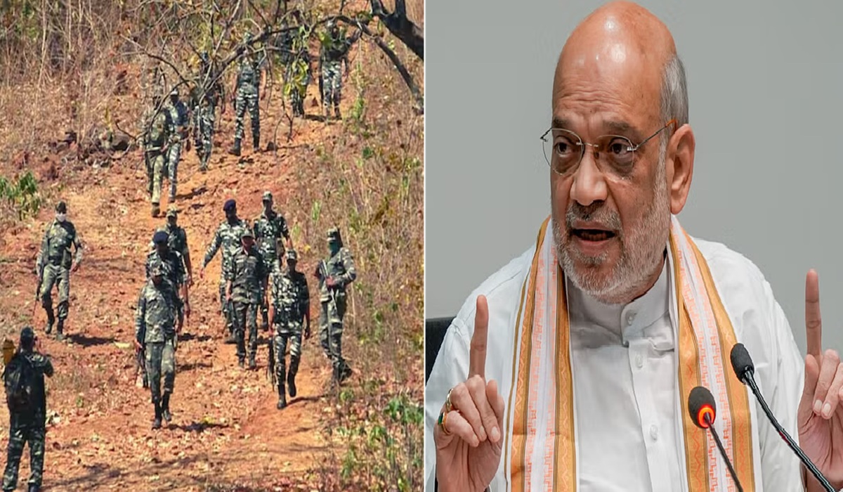 Kurraguttalu Hill: नक्सलियों पर अब तक का सबसे बड़ा ऑपरेशन, सुरक्षाबलों ने 31 नक्सली किए ढेर