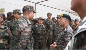 Operation Sindoor की सफलता के बाद ARMY चीफ और CDS ने सीमावर्ती क्षेत्रों का किया दौरा