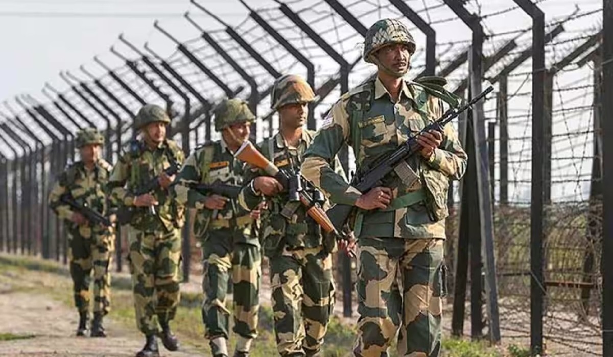बॉर्डर पर BSF के हत्थे चढ़ा पाकिस्तानी नागरिक, भारत आने का कर रहा था प्रयास