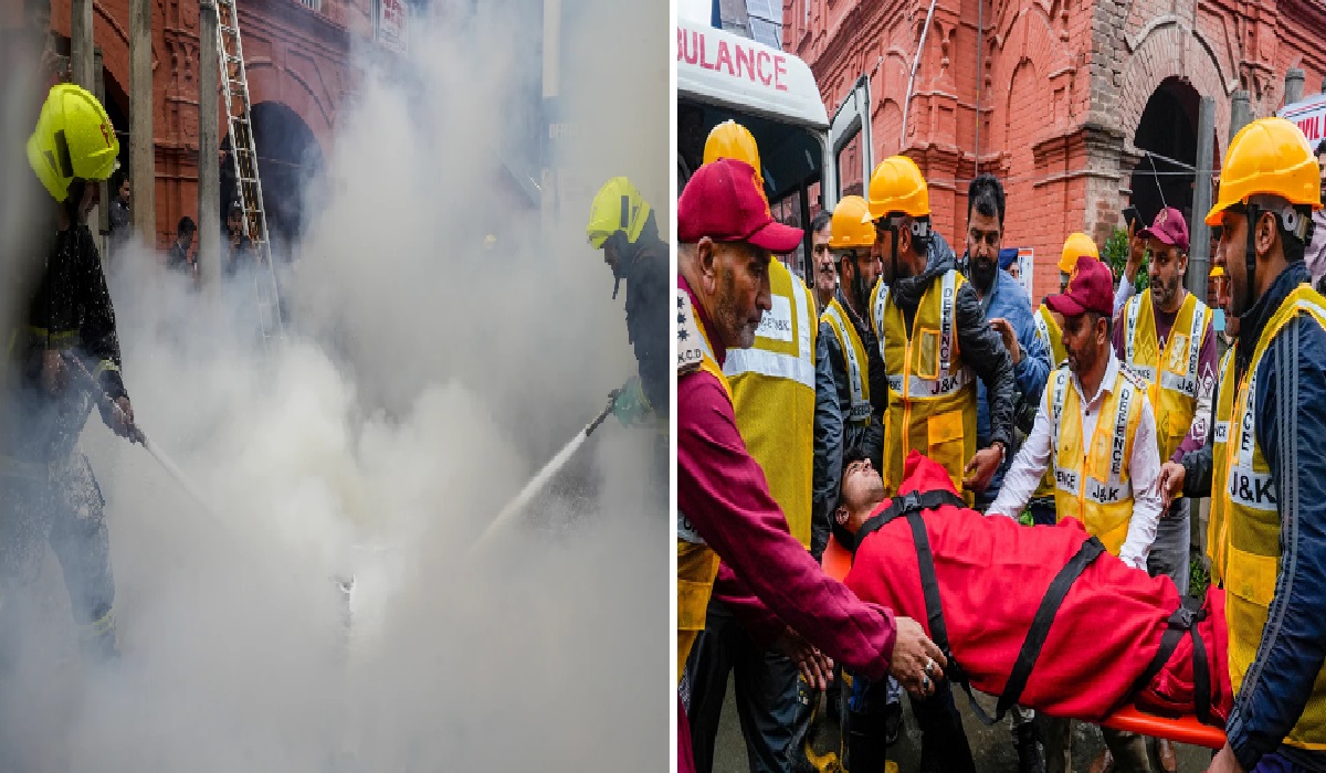 सायरन की गूंज, धुएं में घिरे दफ्तर और स्ट्रेचर पर घायल… PAK से सटे राज्यों में मॉक ड्रिल का अभ्यास