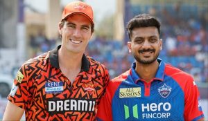 IPL 2025: हैदराबाद ने जीता टॉस, दिल्ली कैपिटल्स पहले करेगी बल्लेबाजी