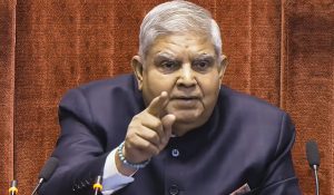 उपराष्ट्रपति धनखड़ ने की ऑपरेशन सिंदूर की सराहना, कहा- आतंकवाद बर्दाश्त नहीं किया जाएगा