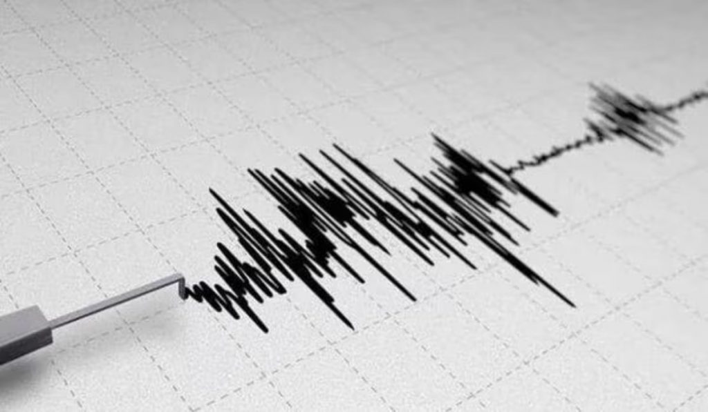 Earthquake of 3.4 magnitude