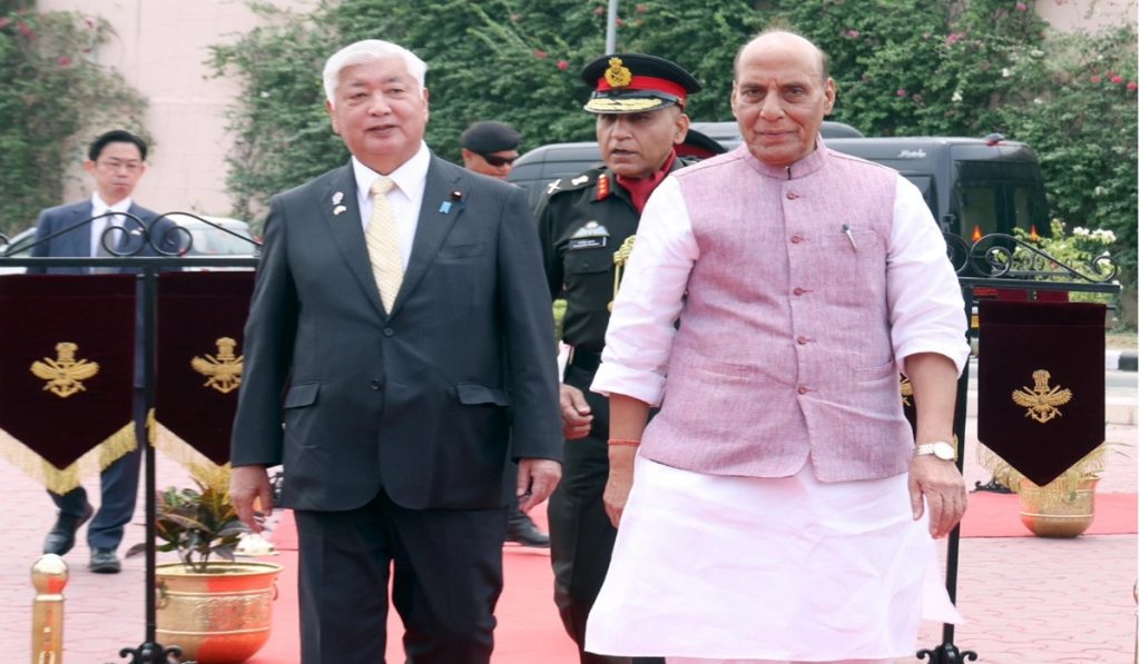 India got support from Japan