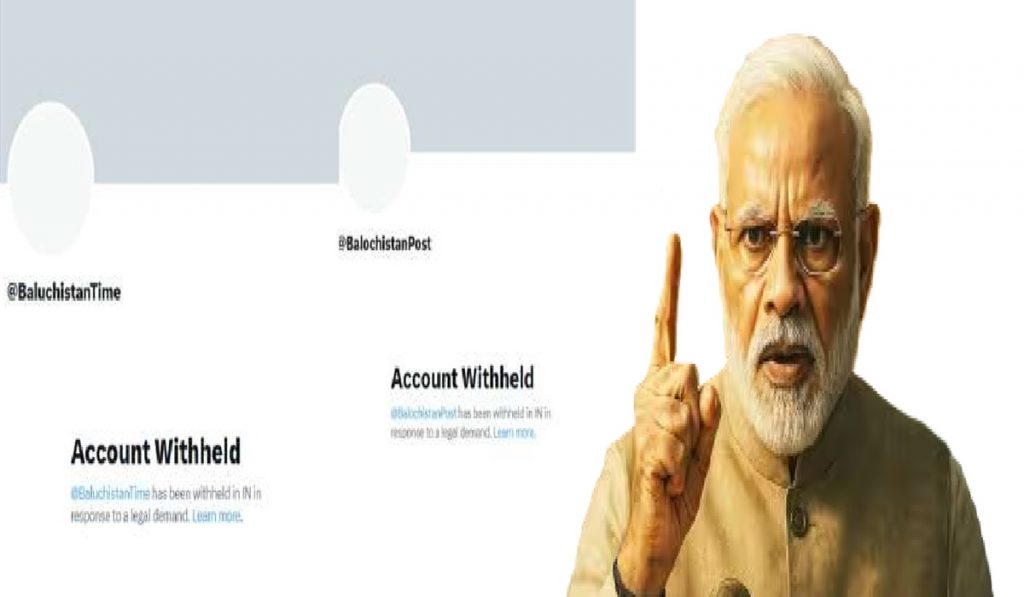 Indian government banned the ex-accounts of news portals