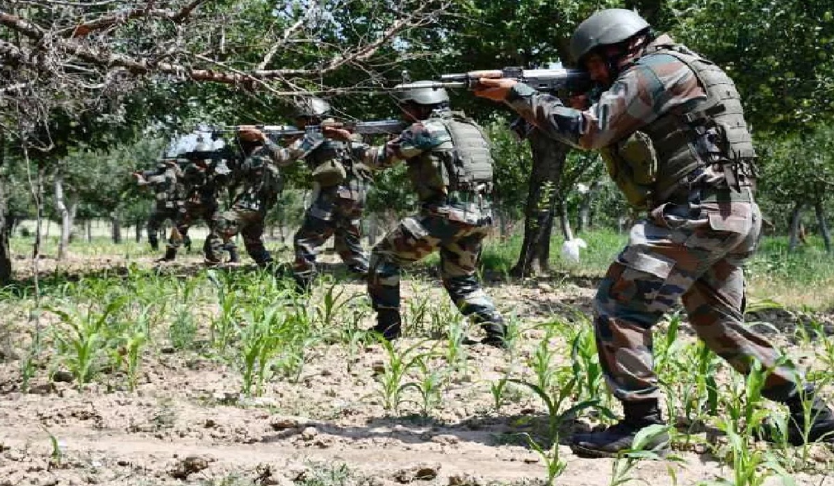 Jammu and Kashmir में घुसपैठ नाकाम, सुरक्षा बलों ने 7 आतंकियों को किया ढेर
