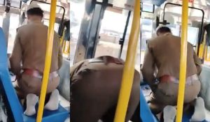 Video : ड्राइवर ने बीच सड़क पर रोक दी बस, पढ़ने लगा नमाज… अब सरकार लेगी ये बड़ा एक्शन