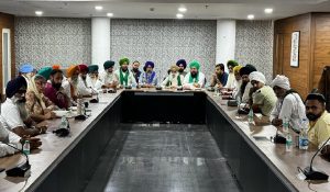 किसान मजदूर मोर्चा ने की साझा बैठक, इन मुद्दों को लेकर हुई अहम चर्चा