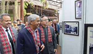 नेपाल-चीन के राजनयिक सम्बंधों की स्थापना की 70वीं वर्षगांठ पर नेपाल में फोटो प्रदर्शनी का आयोजन