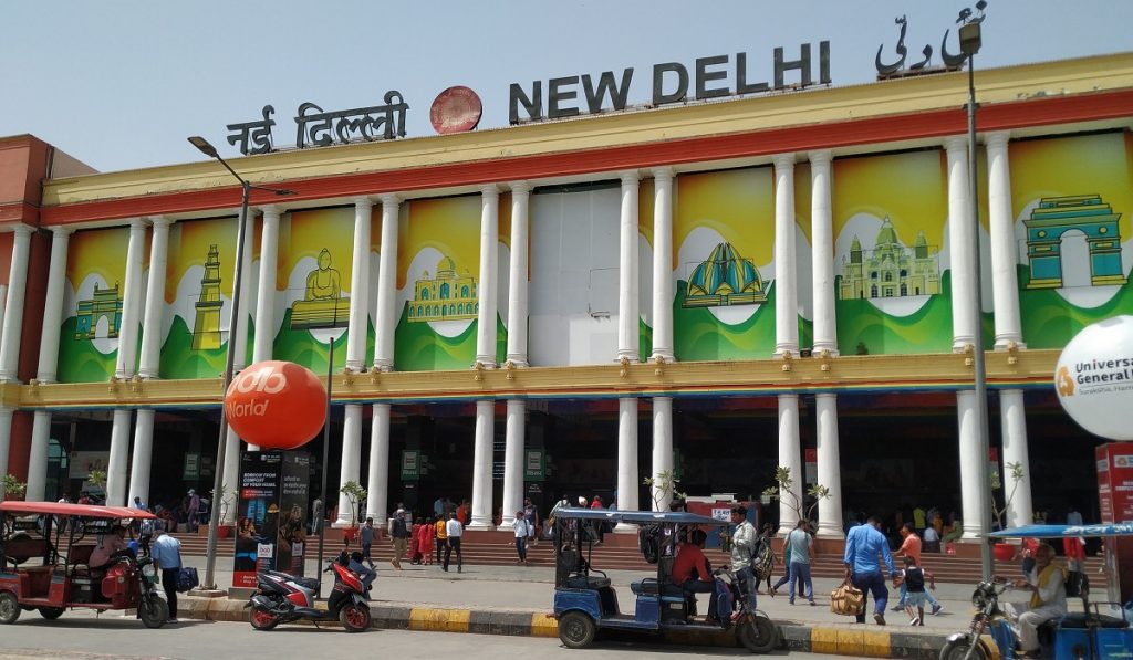 New Delhi Station News