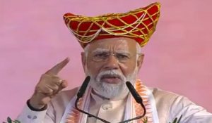 ‘पहलगाम में आतंकियों ने नारी शक्ति को चुनौती दी, यही उनके आकाओं के लिए काल बनी’, गरजे पीएम मोदी