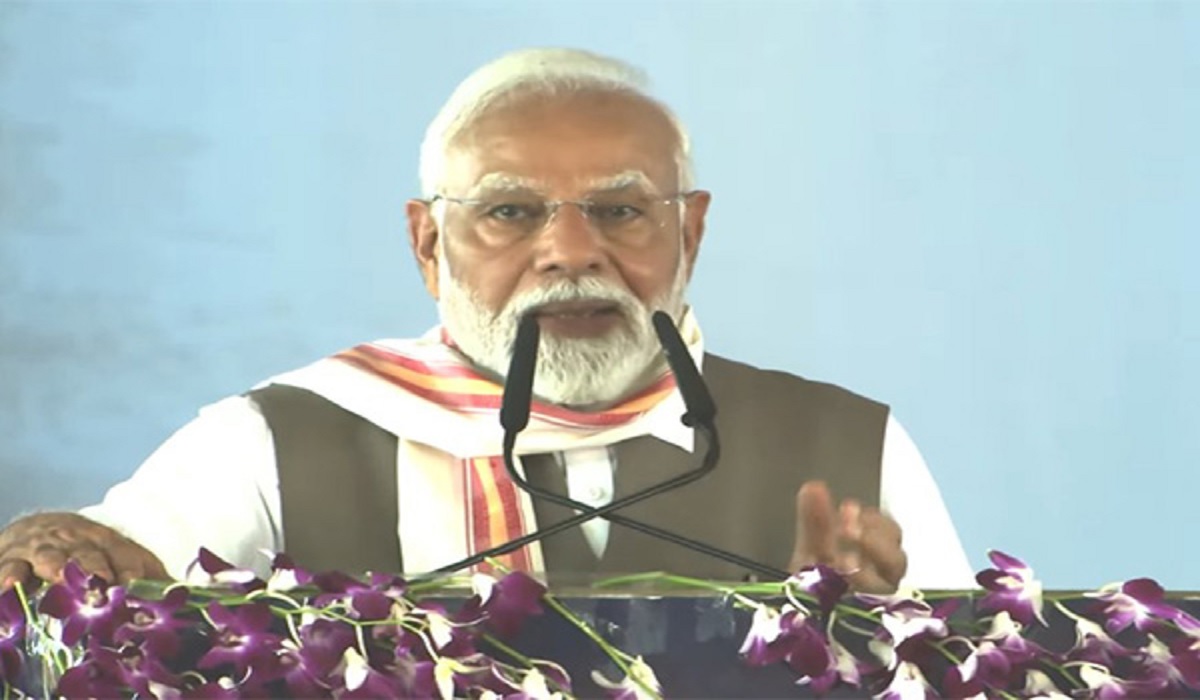 माओवादी हिंसा पर पीएम मोदी का बड़ा बयान- बिहार में स्थिति बेहतर, जल्द खत्म होगा लाल आतंक