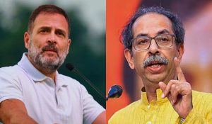 Rahul Gandhi के चेहरे पर कालिख पोत देंगे… सावरकर जयंती पर उद्धव ठाकरे गुट के नेता ने दी धमकी