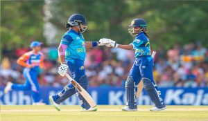 India Vs Sri lanka : सात साल में पहली बार श्रीलंका महिला टीम ने भारत को हराया