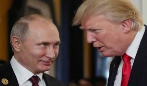 Trump Fire on Putin : पुतिन “पागल हो गए हैं”, रूस बर्बाद हो जाएगा… रूसी राष्ट्रपति पर भड़के डोनाल्ड ट्रंप