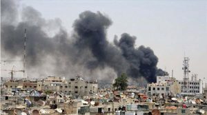 Israel Syria Attack : इजराइली सेना ने सीरिया को बनाया निशाना… राष्ट्रपति भवन के पास किया हमला