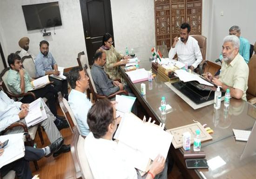 कटारूचक ने वन विभाग के अधिकारियों को शहरी वानिकी परियोजना तैयार करने के दिए निर्देश