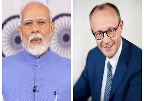 मोदी ने जर्मन चांसलर डी फ्रेडरिक मर्ज से की बातचीत