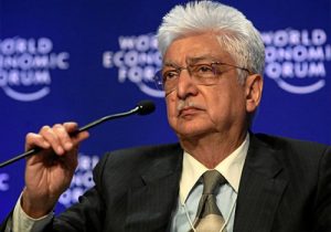 टाइम मैगजीन की 100 प्रभावशाली लोगों की सूची में भारत के अजीम प्रेमजी को किया गया शामिल