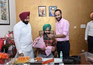 डॉ. तेजपाल सिंह गिल ने पनग्रेन के चेयरमैन का पदभार संभाला