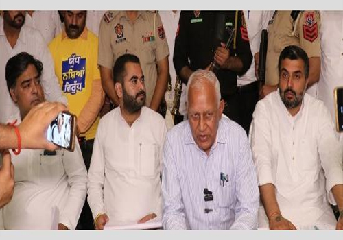 अन्य राज्यों को पानी उपलब्ध कराने के लिए पंजाब के खेतों को सूखा नहीं छोड़ा जा सकता: Barinder Kumar Goyal