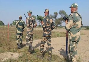 बीएसएफ ने मेघालय में पांच बंगलादेशी नागरिकों को किया गिरफ्तार