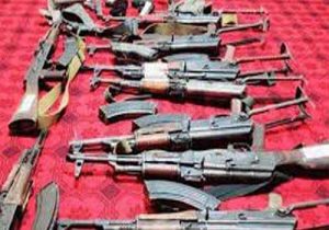अफ़गानिस्तान में सुरक्षा बलों ने 18 Ak-47 राइफ़लें बरामद की