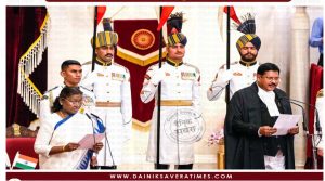 New CJI Justice BR Gavai Oath :  न्यायमूर्ति BR गवई ने भारत के 52वें मुख्य न्यायाधीश के रूप में शपथ ली