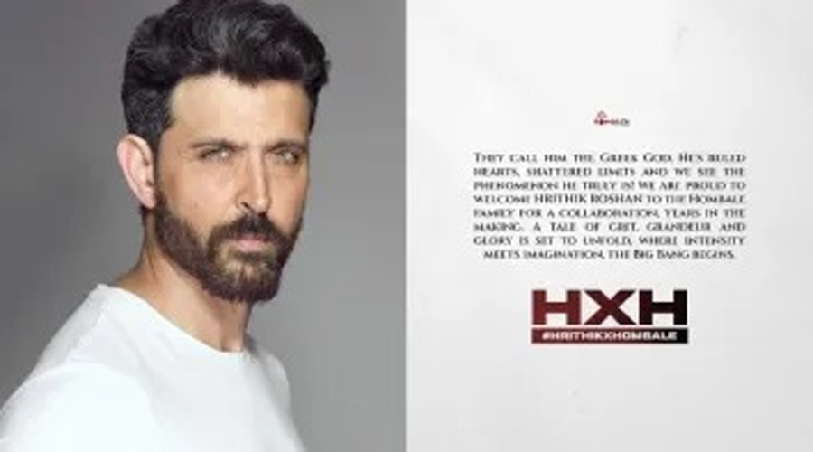 Hrithik Roshan और Hombale Films की मेगा कोलैबोरेशन से हिला बॉलीवुड, जल्द आ रही है पैन-इंडिया ब्लॉकबस्टर