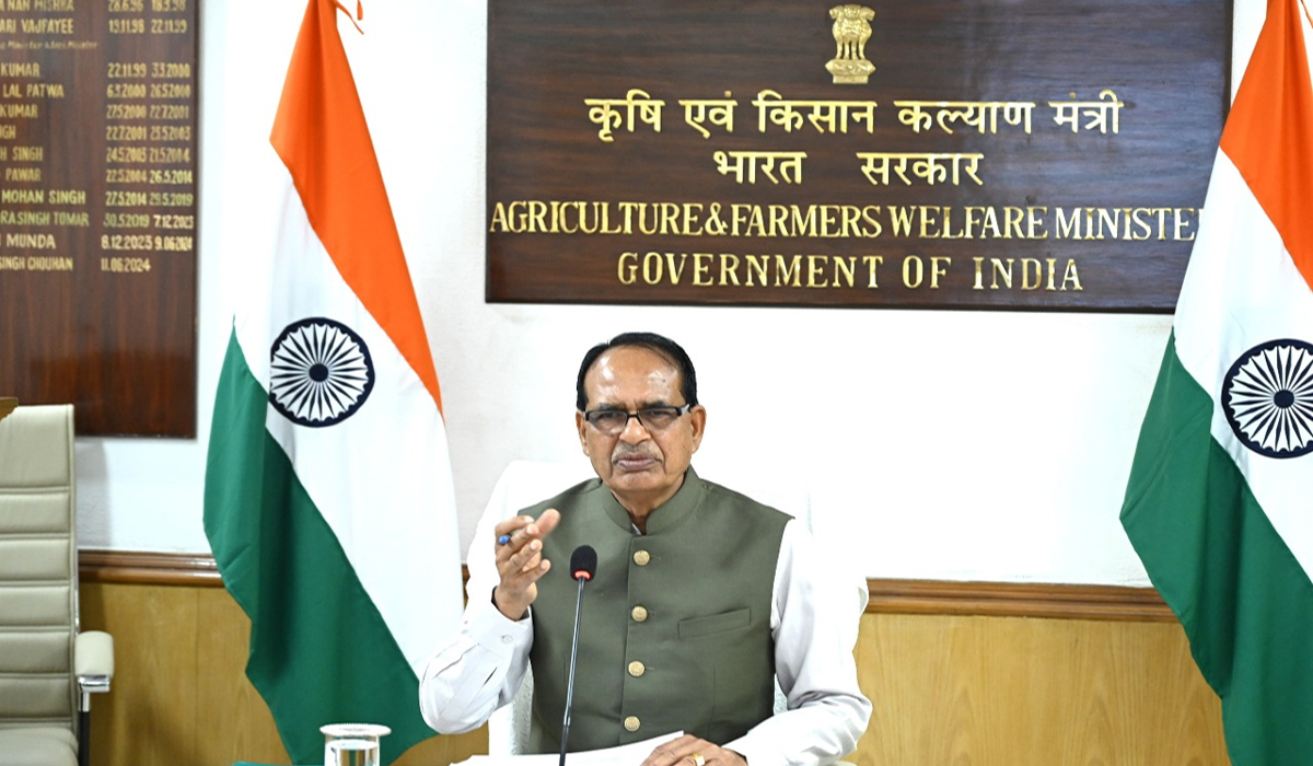कृषि मंत्री Shivraj Singh Chauhan की समीक्षा बैठक, किसानों के हित में दिए दिशा-निर्देश
